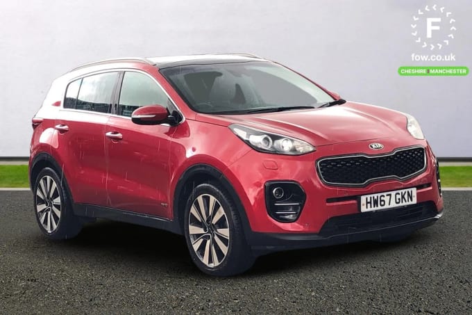 2017 Kia Sportage
