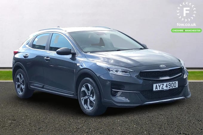 2020 Kia Xceed
