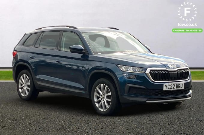 2022 Skoda Kodiaq