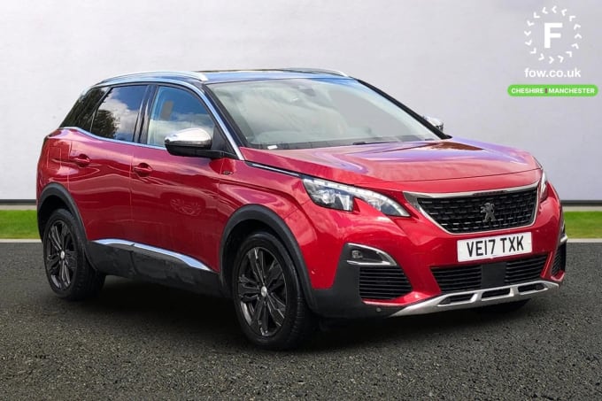 2017 Peugeot 3008