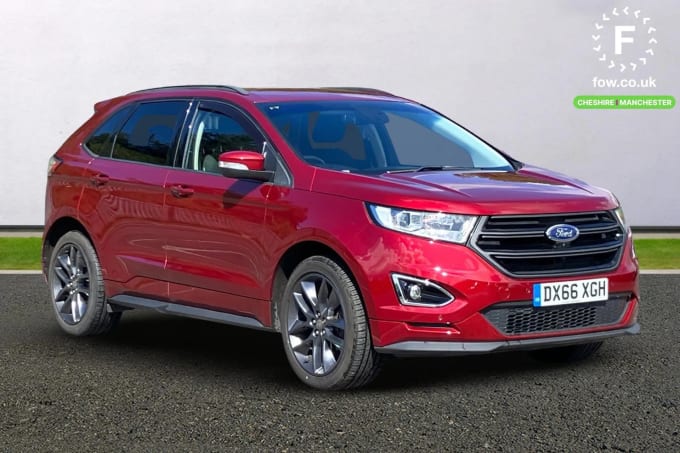 2016 Ford Edge