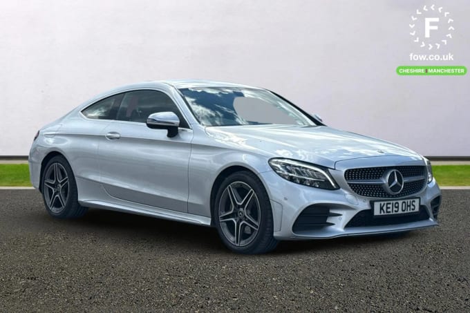 2019 Mercedes-benz C Class