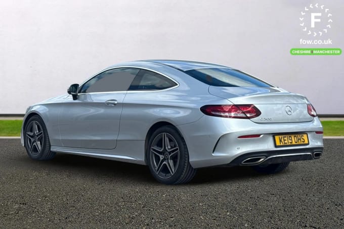 2019 Mercedes-benz C Class