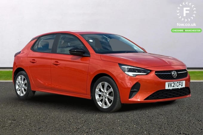 2021 Vauxhall Corsa