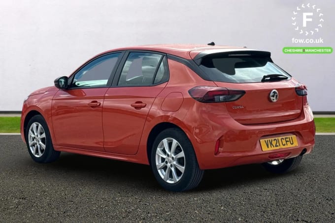 2021 Vauxhall Corsa