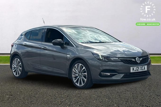 2021 Vauxhall Astra
