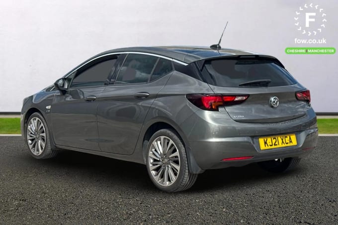 2021 Vauxhall Astra