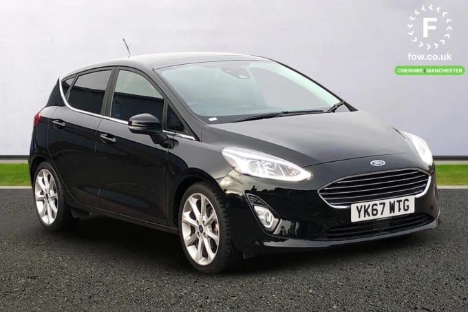 2017 Ford Fiesta