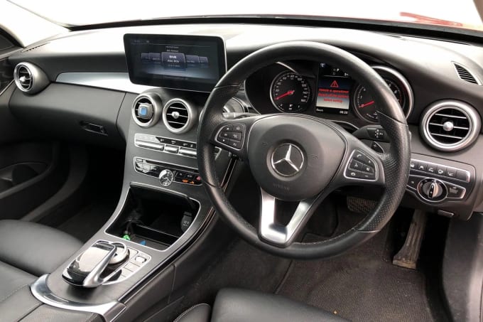 2016 Mercedes-benz C Class