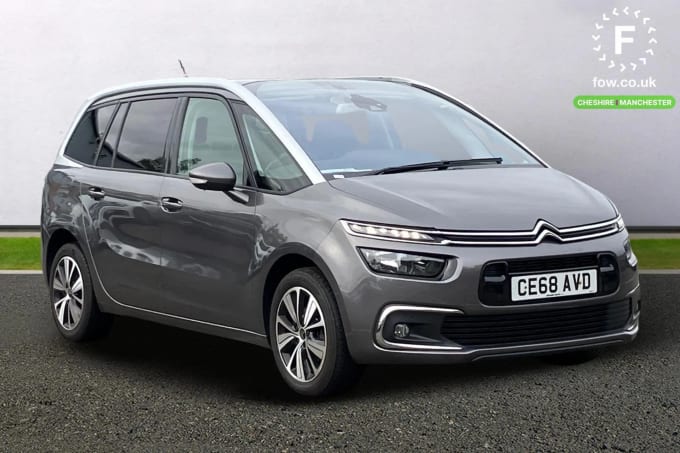 2018 Citroen Grand C4 Spacetourer