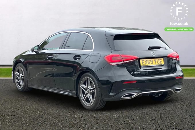 2019 Mercedes-benz A Class