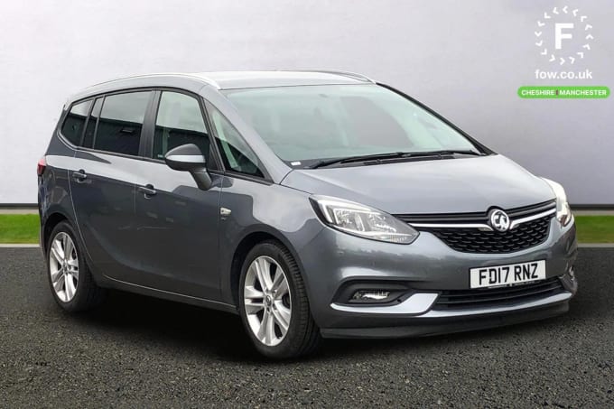 2017 Vauxhall Zafira