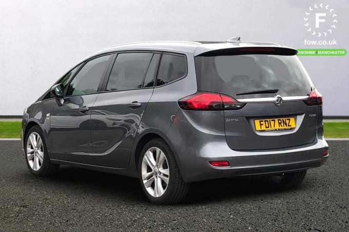 2017 Vauxhall Zafira