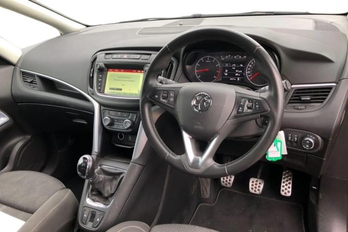 2017 Vauxhall Zafira