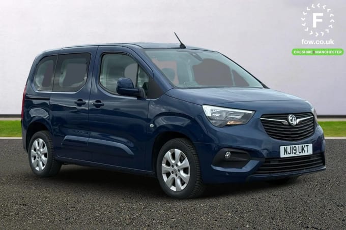 2019 Vauxhall Combo Life