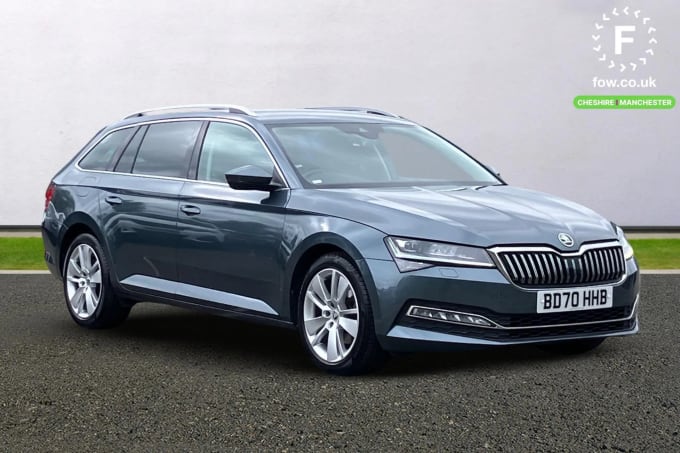 2020 Skoda Superb