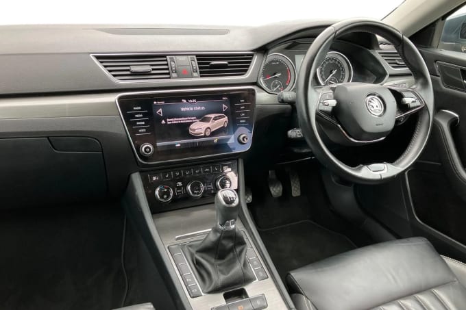 2020 Skoda Superb