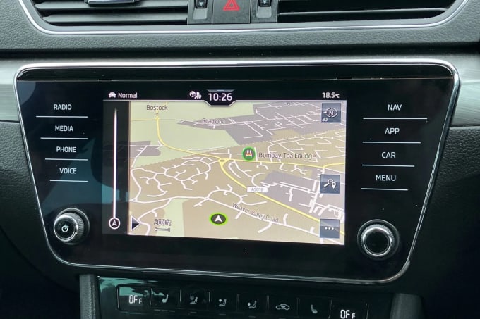 2020 Skoda Superb
