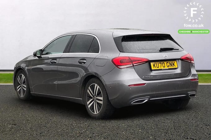 2020 Mercedes-benz A Class