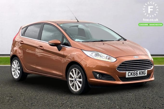 2016 Ford Fiesta