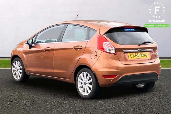 2016 Ford Fiesta