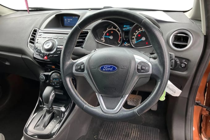 2016 Ford Fiesta
