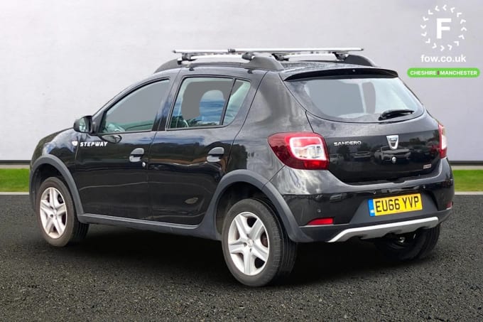 2016 Dacia Sandero Stepway