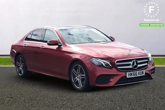 2016 Mercedes-benz E Class