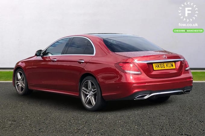 2016 Mercedes-benz E Class