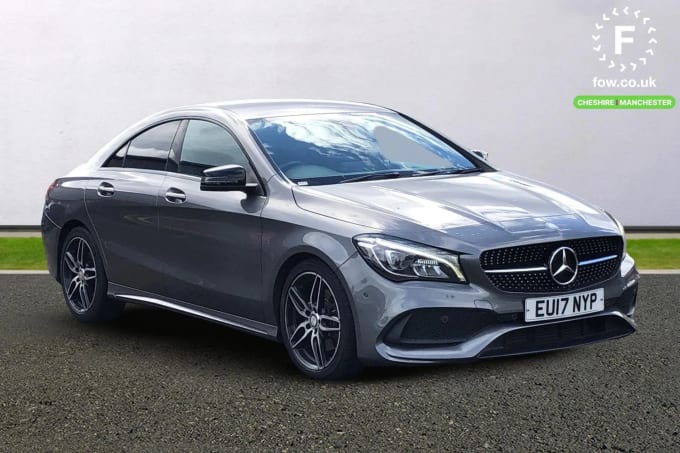 2017 Mercedes-benz Cla Class