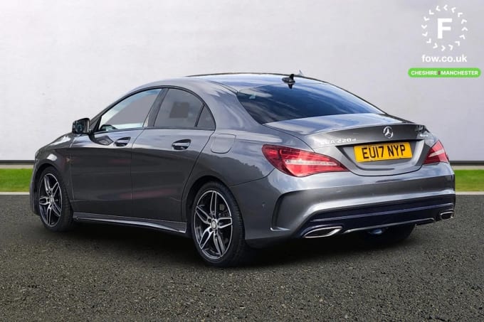 2017 Mercedes-benz Cla Class