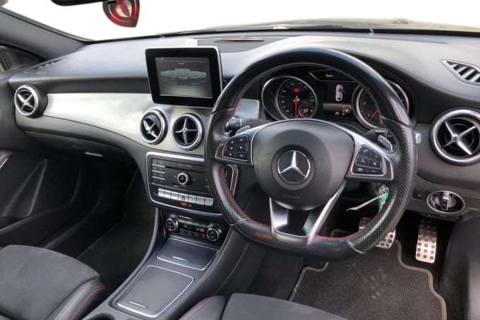 2017 Mercedes-benz Cla Class