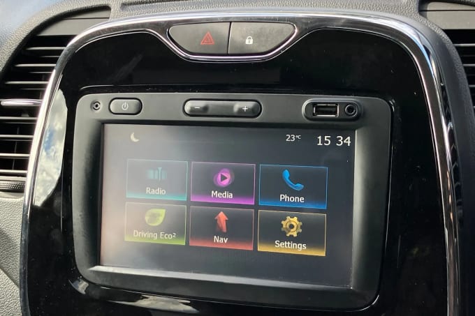 2017 Renault Captur