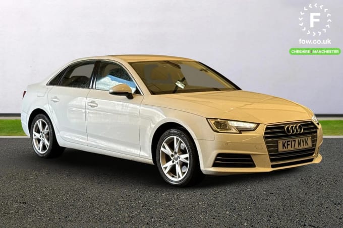 2017 Audi A4