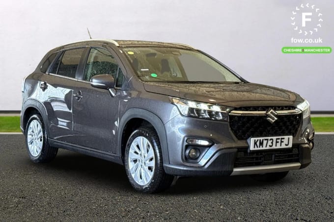 2023 Suzuki S-cross