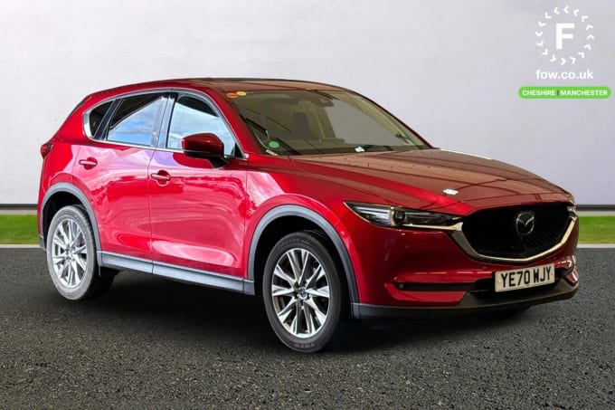 2020 Mazda Cx-5
