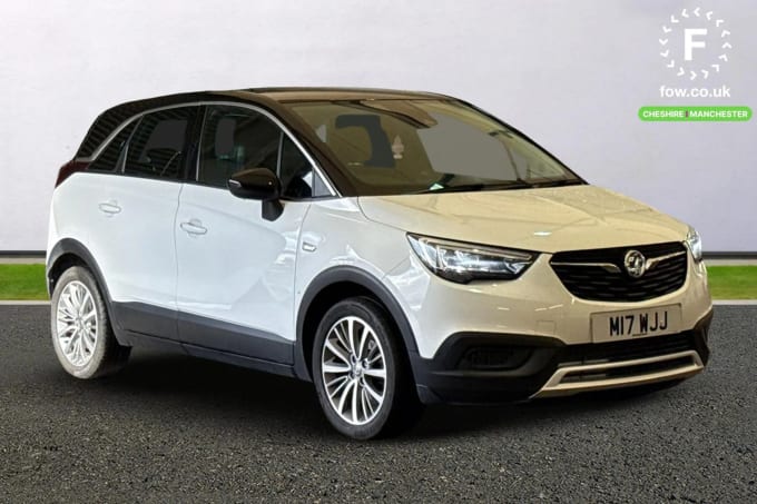 2021 Vauxhall Crossland X