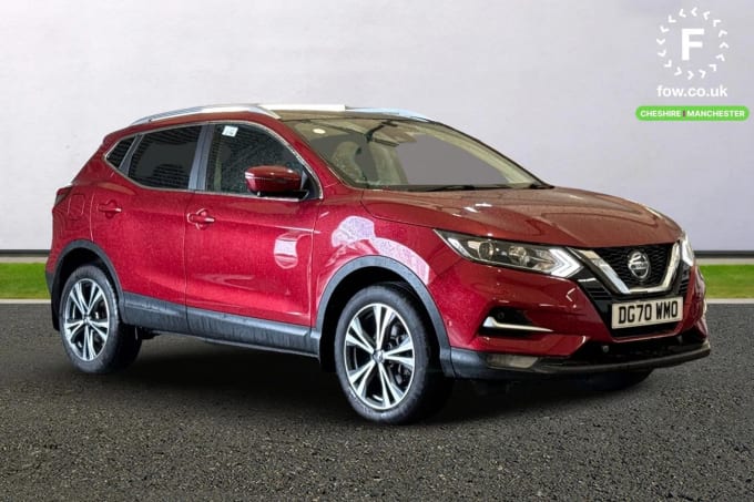2020 Nissan Qashqai