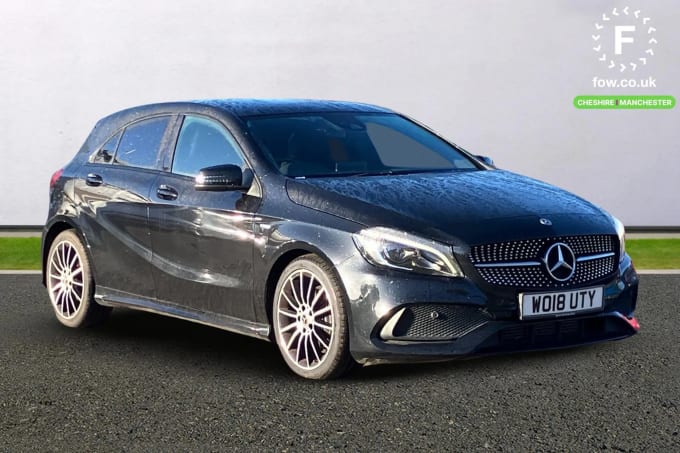 2018 Mercedes-benz A Class
