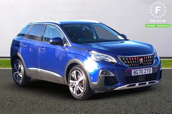 2020 Peugeot 3008