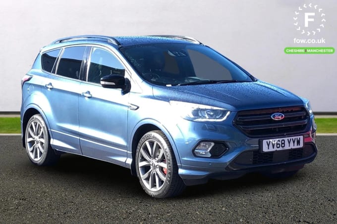 2019 Ford Kuga