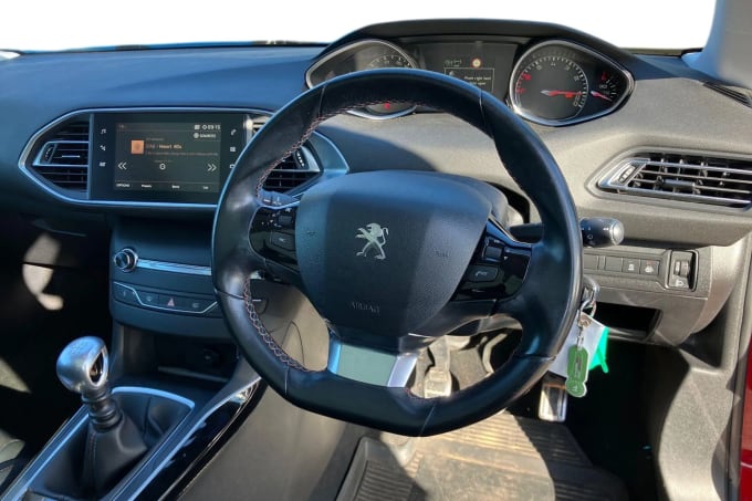 2020 Peugeot 308