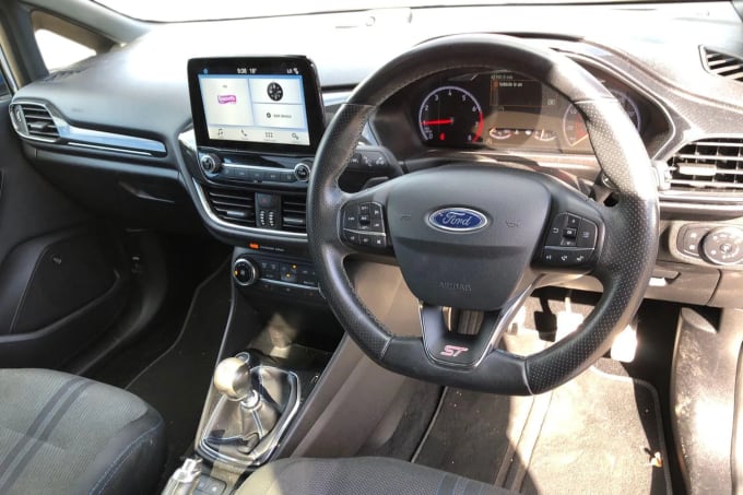 2018 Ford Fiesta