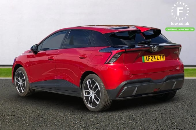 2024 Mg Motor Uk Mg4