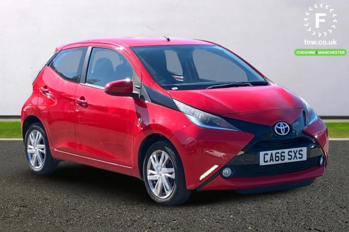 2017 Toyota Aygo