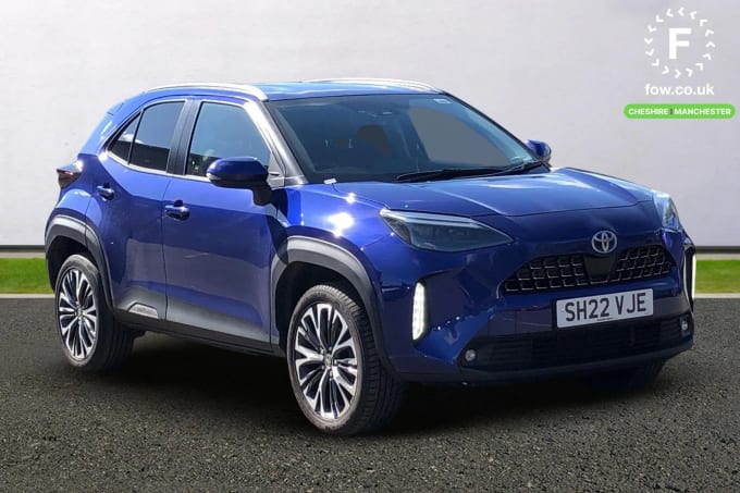 2022 Toyota Yaris Cross