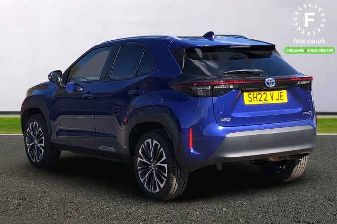 2022 Toyota Yaris Cross