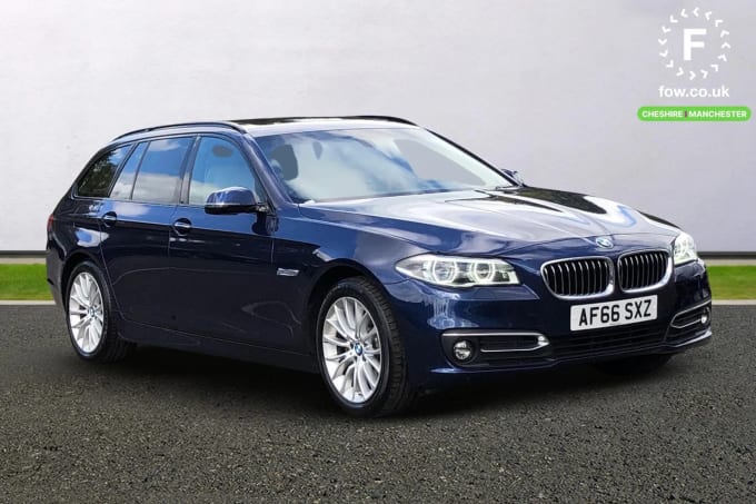2016 BMW 5 Series