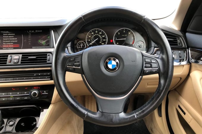 2016 BMW 5 Series
