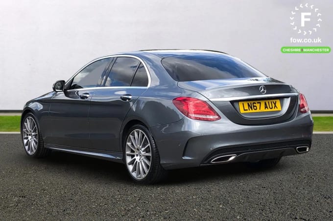 2017 Mercedes-benz C Class